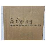 Outsunny Reversible Outdoor Rug, 9