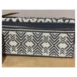 Outsunny Reversible Outdoor Rug Carpet RV Camping Rugs with Carry Bag, 9