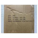 Outsunny Reversible Outdoor Rug Carpet RV Camping Rugs with Carry Bag, 9