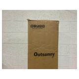 Outsunny Reversible Outdoor Rug Carpet RV Camping Rugs with Carry Bag, 9