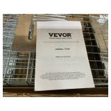 VEVOR Live Animal Cage Trap, 31" x 10" x 12" Humane Cat Trap Galvanized Iron, Folding Animal Trap with Handle for Rabbits, Stray Cats, Squirrels, Raccoons, Groundhogs and Opossums