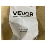 VEVOR Under Desk Space Heater,Rollable Foot Warmer Portable for Home&Office,Timer & Secure,Quiet for Legs,Ankles,Touch&Remote Control Personal Electric Round Surround Warming Pad,Over-Heat Protection