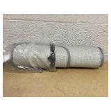 VEVOR Under Desk Space Heater,Rollable Foot Warmer Portable for Home&Office,Timer & Secure,Quiet for Legs,Ankles,Touch&Remote Control Personal Electric Round Surround Warming Pad,Over-Heat Protection