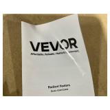 VEVOR Under Desk Space Heater,Rollable Foot Warmer Portable for Home&Office,Timer & Secure,Quiet for Legs,Ankles,Touch&Remote Control Personal Electric Round Surround Warming Pad,Over-Heat Protection