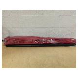 Garvee 7.5 ft. Metal Pole Round Market Patio Umbrella with UV-Resistant Fabric in Red