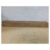 Garvee 7.5 ft. Metal Pole Round Market Patio Umbrella with UV-Resistant Fabric in Red