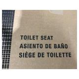 Bemis 70 Durable Plastic Toilet Seat, Round, White