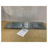 VEVOR Live Animal Cage Trap, 31" x 10" x 12" Humane Cat Trap Galvanized Iron, Folding Animal Trap with Handle for Rabbits, Stray Cats, Squirrels, Raccoons, Groundhogs and Opossums