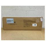 VEVOR Live Animal Cage Trap, 31" x 10" x 12" Humane Cat Trap Galvanized Iron, Folding Animal Trap with Handle for Rabbits, Stray Cats, Squirrels, Raccoons, Groundhogs and Opossums