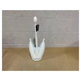 OXO Toilet Brush with Rim Cleaner