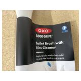 OXO Toilet Brush with Rim Cleaner