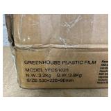 Greenhouse Plastic Film 530x220x90mm
