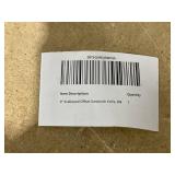 Dexter Russell 5 1/2" Utility Knife w/ Polypropylene White Handle, Carbon Steel