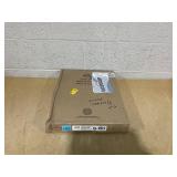 Bemis Round Enameled Wood Toilet Seat White