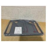 Bluestone Walker Tray with 2 Cup Holders in Gray