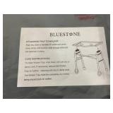 Bluestone Walker Tray with 2 Cup Holders in Gray