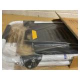 2 Step Ladder, Sturdy Steel Step Stool with Anti-Slip Wide Pedals