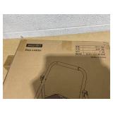 KINGRACK 2 Step Ladder, Folding Step Stool with Safe-Lock Design