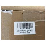 Tatub 16W LED Aquarium Light for 24"-30" Fish Tank, Full Spectrum Fish Tank Light with White Blue Red Green LEDs, 10 Levels of Brightness,Timer Auto On/Off