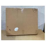 LOT OF 2 Ekena Millwork CMP22BA Baltimore Thermoformed PVC Ceiling Medallion (Fits Canopies up to 7 3/4"), 22"OD x 3 1/2"ID x 1"P