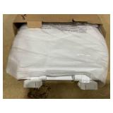 American Standard 5503A00B.020 Slow Elongated Closed Front Toilet Seat, White