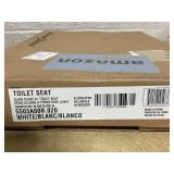 American Standard 5503A00B.020 Slow Elongated Closed Front Toilet Seat, White