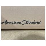 American Standard 5503A00B.020 Slow Elongated Closed Front Toilet Seat, White