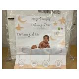Dream On Me Holly 3 inch Fiber Portable/Mini Crib Mattress