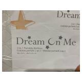 Dream On Me Holly 3 inch Fiber Portable/Mini Crib Mattress