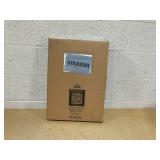 Mayfair NextStep2 Slow-Close Toilet Seat with Built-In Toddler Potty Training Seat, Removable, White, Elongated