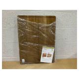 Fashionwu Extra Large Acacia Wood Cutting Board, 24x18 Inch Large Butcher Block Chopping Board with Handle and Juice Groove, Carving Board for Turkey, Meat, Vegetables, BBQ