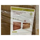 Fashionwu Extra Large Acacia Wood Cutting Board, 24x18 Inch Large Butcher Block Chopping Board with Handle and Juice Groove, Carving Board for Turkey, Meat, Vegetables, BBQ