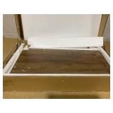 Costway 2-Tier End Table with Storage Shelf for Living Room