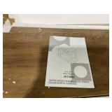 Costway 2-Tier End Table with Storage Shelf for Living Room