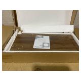 Costway 2-Tier End Table with Storage Shelf for Living Room