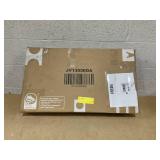 Costway 2-Tier End Table with Storage Shelf for Living Room