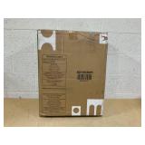 Kinder King 8 in 1 Baby High Chair, Coverts to Dining Booster Seat/Kids Table & Chair Set/Toddler Building Block Table/Kids Stool, Removable Tray & Double Seat Cover, Easy to Wipe, Grey & Pink