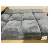 Giantex 14-Position Floor Sofa, Folding Gaming Sofa Chair, Comfy Cushions & Study Steel Frame, Angle Adjustable Sleeper Bed, Couch Recliner (Grey)