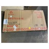 Costway 2.25HP 2 in 1 Folding Treadmill with APP Speaker Remote Control