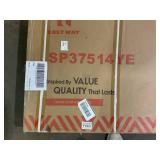 Costway 2.25HP 2 in 1 Folding Treadmill with APP Speaker Remote Control