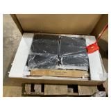 Costway 5-Piece Dining Set for 4 with Rubber Wood Legs for Small Dining Room-Brown