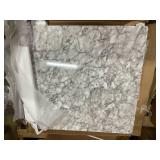 Costway 5-Piece Bar Table Set Counter-Height Dining Table and 4 Bar Stools