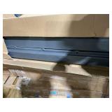 YITAHOME Outdoor Horizontal Storage Sheds w/o Shelf, Weatherproof Resin Tool Shed, Multi-Opening Door for Storage of Bike, Trash Cans, Garden Tools, 35 cu ft, Waterproof, Lockable, Dark Gray