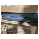 YITAHOME Outdoor Horizontal Storage Sheds w/o Shelf, Weatherproof Resin Tool Shed, Multi-Opening Door for Storage of Bike, Trash Cans, Garden Tools, 35 cu ft, Waterproof, Lockable, Dark Gray