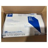Medline Ultrasorbs Air-Permeable Drypad Underpads 30in x 36in 25Ct