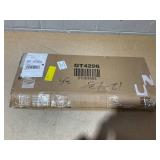 Mini Greenhouse Ground Stakes, Metal Frame, Waterproof & Sun-Protective PE Cover, Small Green House for Outdoors & Indoors (White)