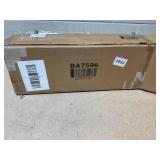 Tangkula Wall Mounted Bathroom Shelf with 2-Tier Bars, 24 Inch Stainless Steel Shelf, Polished Mirror Finish, Home Hotel Toilet Double Layer Bathroom Shelf