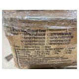 VEVOR Carport Replacement Canopy Cover 12 x 20 ft, Garage Top Tent Shelter Tarp Heavy-Duty Waterproof & UV Protected, Easy Installation with Ball Bungees,Grey (Only Top Cover, Frame Not Include)