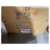 HOMCOM Set of 4 Rattan Barstools Wicker Counter Stools with Steel Legs and Footrest for Dining Room Kitchen Pub Yellow (Missing Hardware)