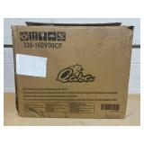 Qaba Baby Rocking Horse, Riding Horse, Plush Animal Rocker with Realistic Sound, Pedals for Ages 18-36 Months, Brown